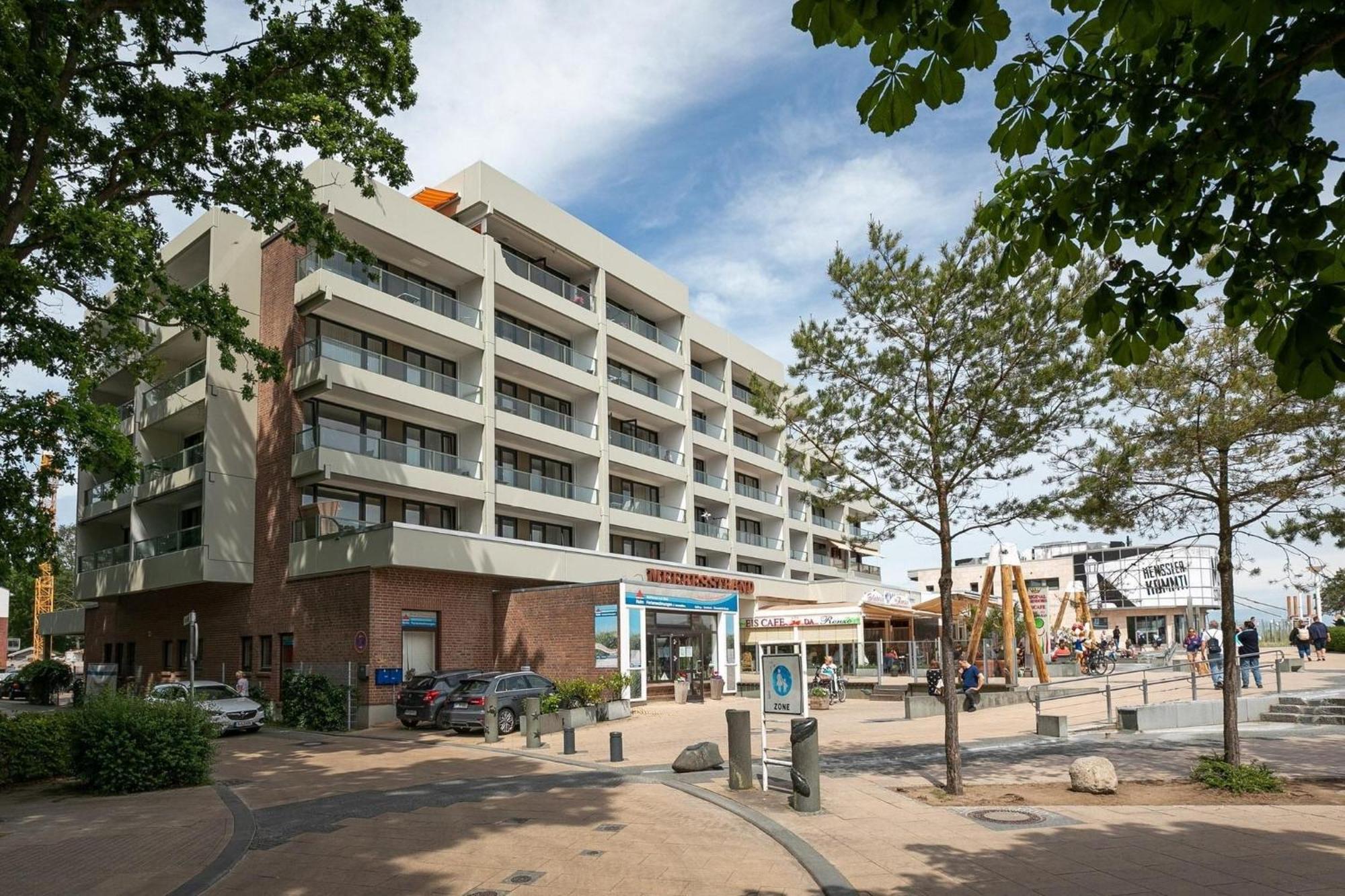 Haus Meeresstrand Gestrandet Scharbeutz Exterior photo
